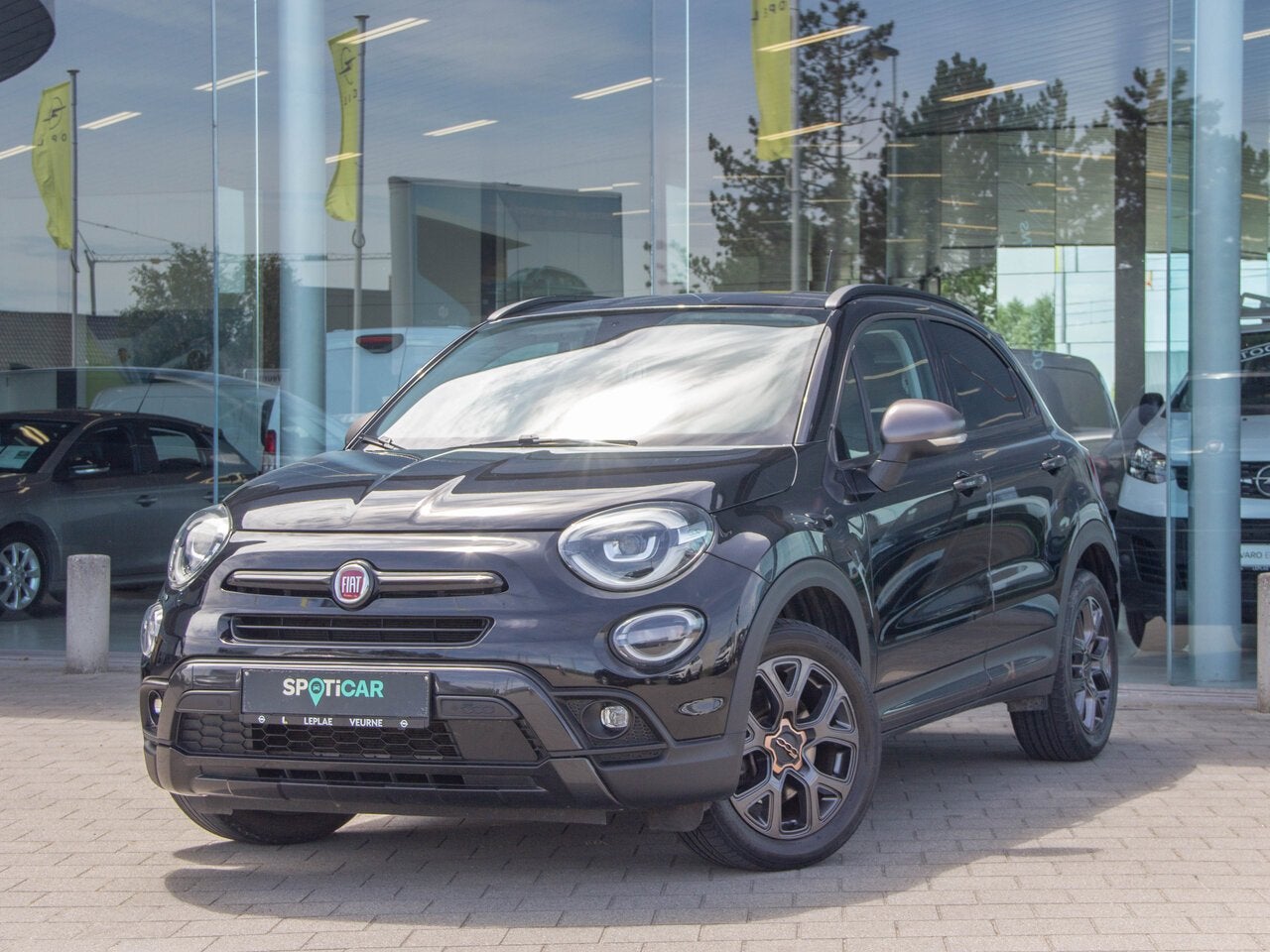 Fiat 500X 1.3 AT9 150PK|NAVI|CAMERA|, Autos, Fiat, 0 kg, 1332 cm³, Achat, Euro 6
