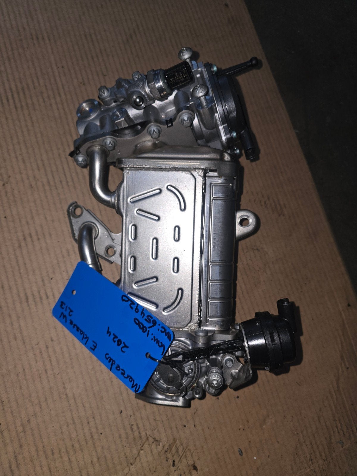 egr koeler Mercedes E klasse W213  654920, Ophalen of Verzenden