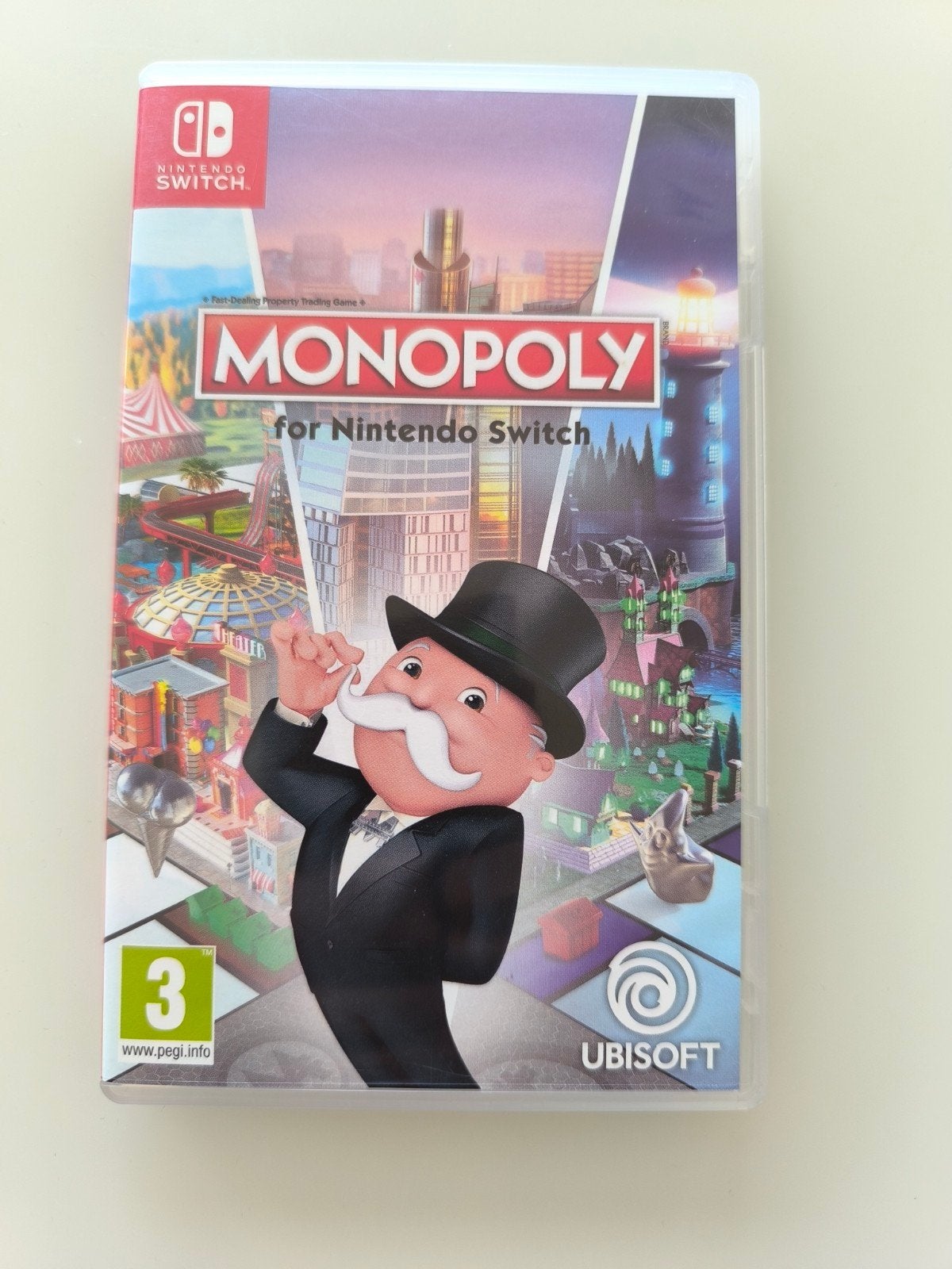 Nintendo switch game monopoly, Ophalen