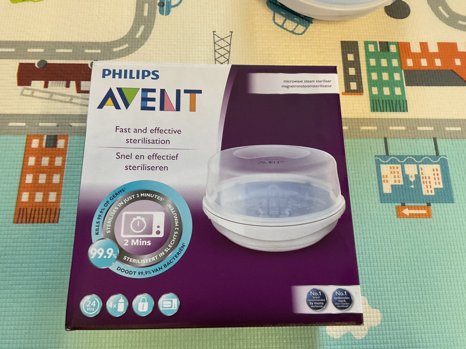 Flessen sterilisator, Kinderen en Baby's, Ophalen, Gebruikt, Sterilisator