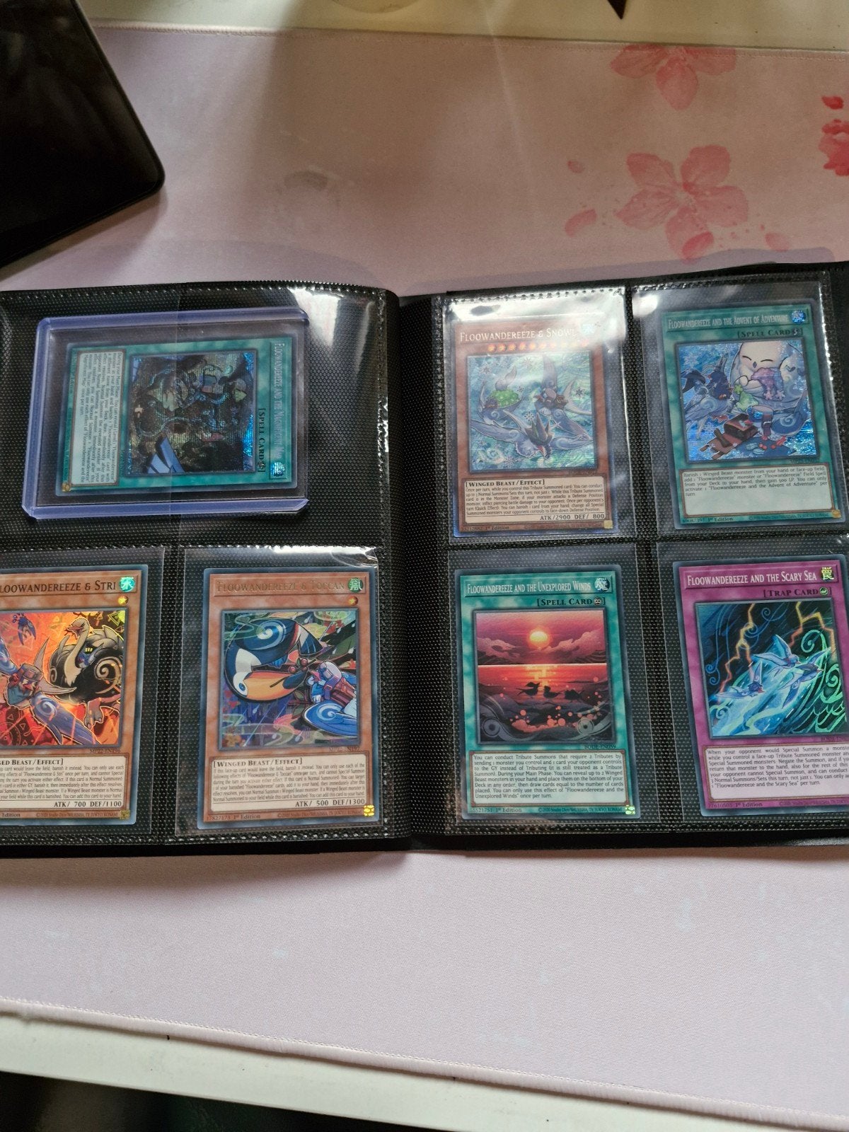 yugioh kaarten floowandereeze, Hobby en Vrije tijd, Verzamelkaartspellen | Yu-gi-Oh!, Ophalen of Verzenden, Nieuw, Meerdere kaarten