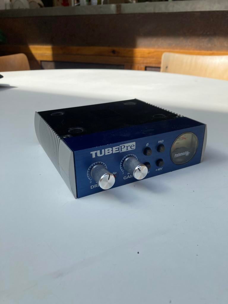Presonus TubePre buizen microfoon preamp, Audio, Tv en Foto, Professionele apparaten, Ophalen of Verzenden, Gebruikt, Audio