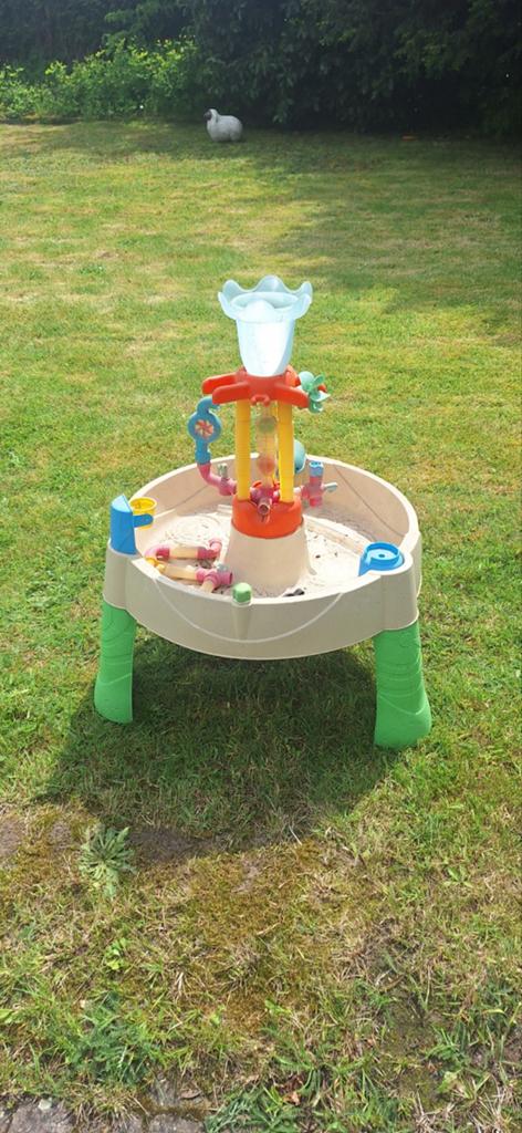 Water speeltafel, Kinderen en Baby's, Speelgoed | Buiten | Zandbakken, Ophalen, Gebruikt