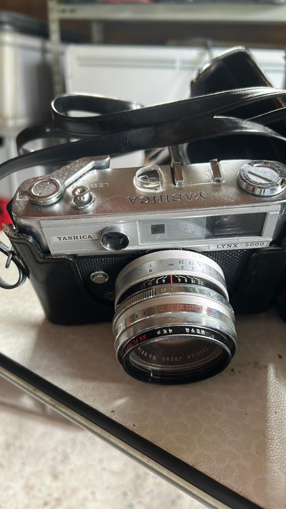 Yashica lynx 5000, Enlèvement, Utilisé, Autres Marques