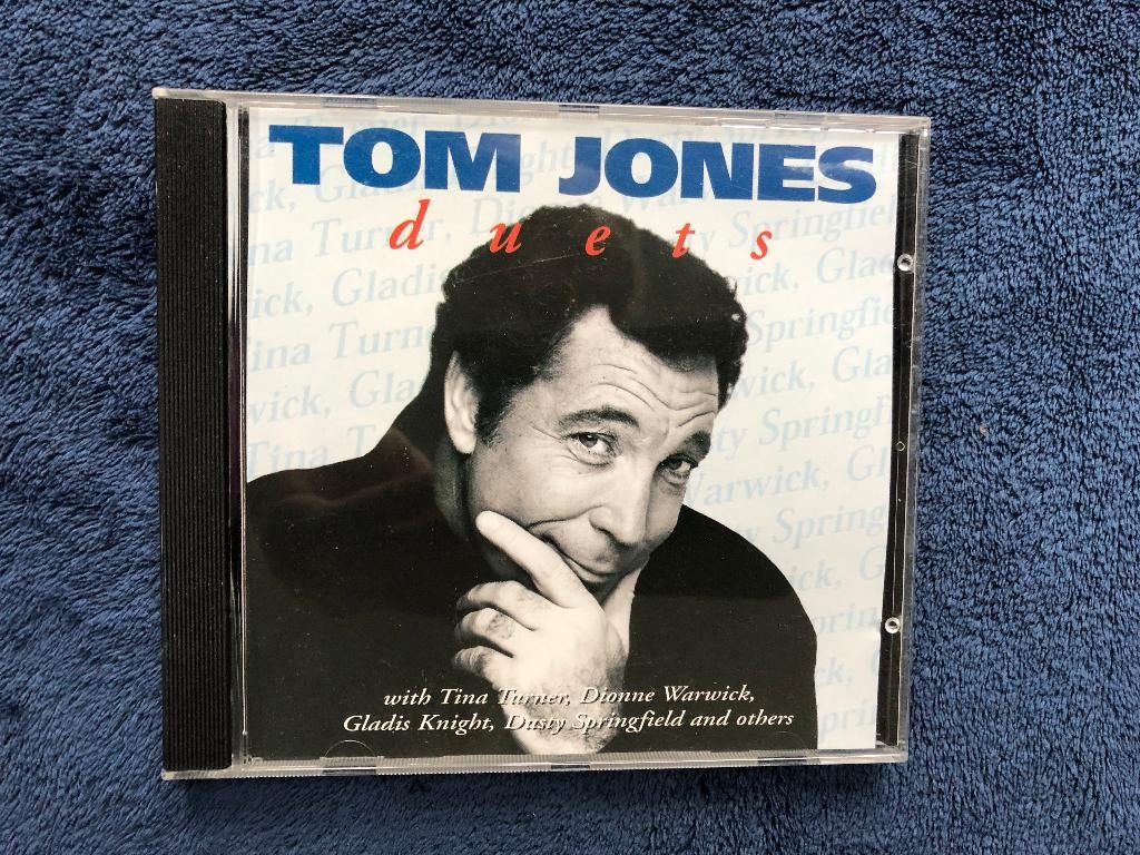 Tom Jones : duets, CD & DVD, CD | Pop, Utilisé, 1980 - 1989, Enlèvement ou Envoi