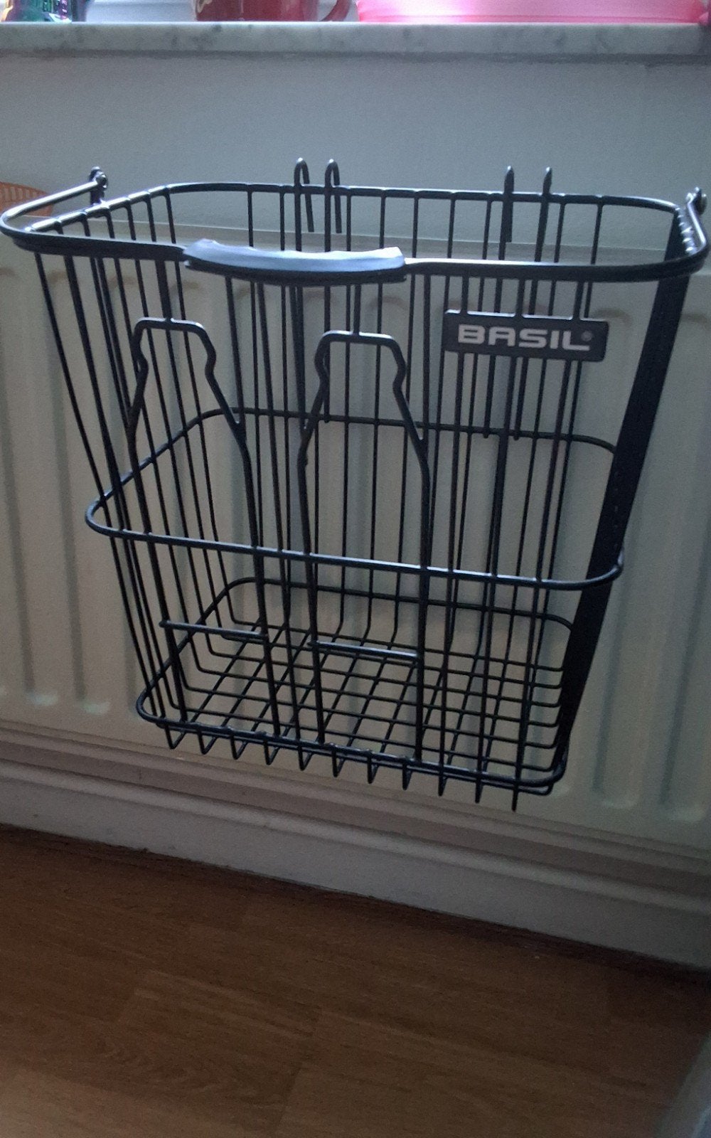 panier velo arriere
Panier arrière de vélo
Fil d'acier, Enlèvement, Comme neuf, Panier de vélo, Basil