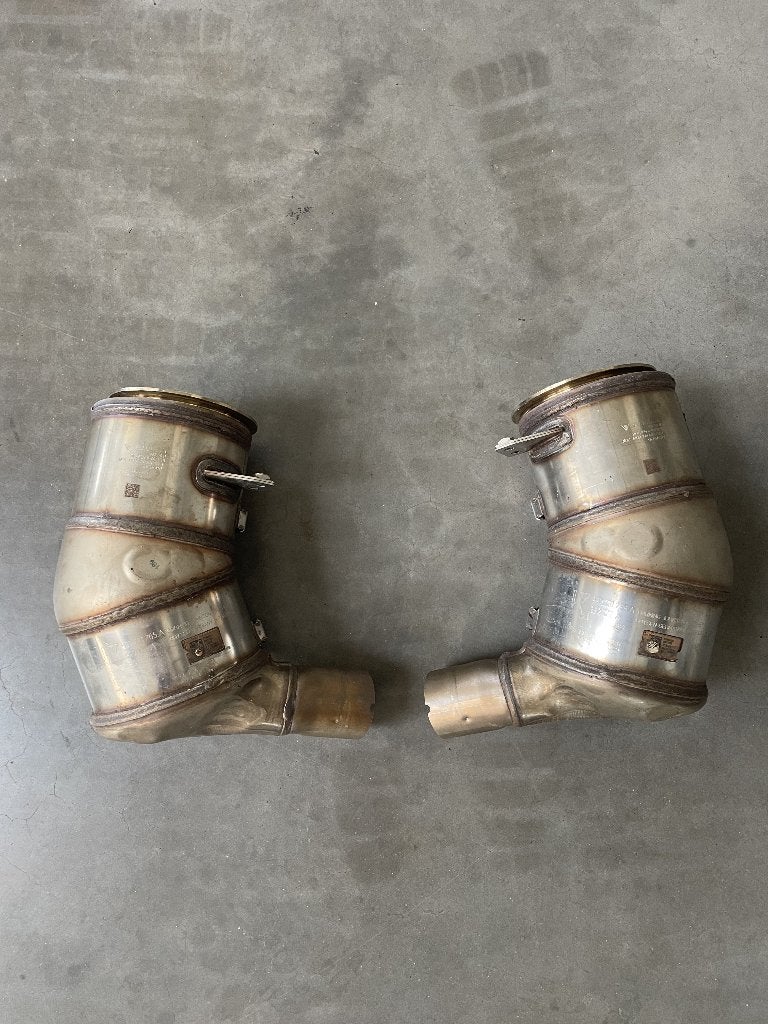 OEM Porsche katalysatoren voor de Porsche 911 (992) Turbo S., Ophalen of Verzenden, Gebruikt, Porsche