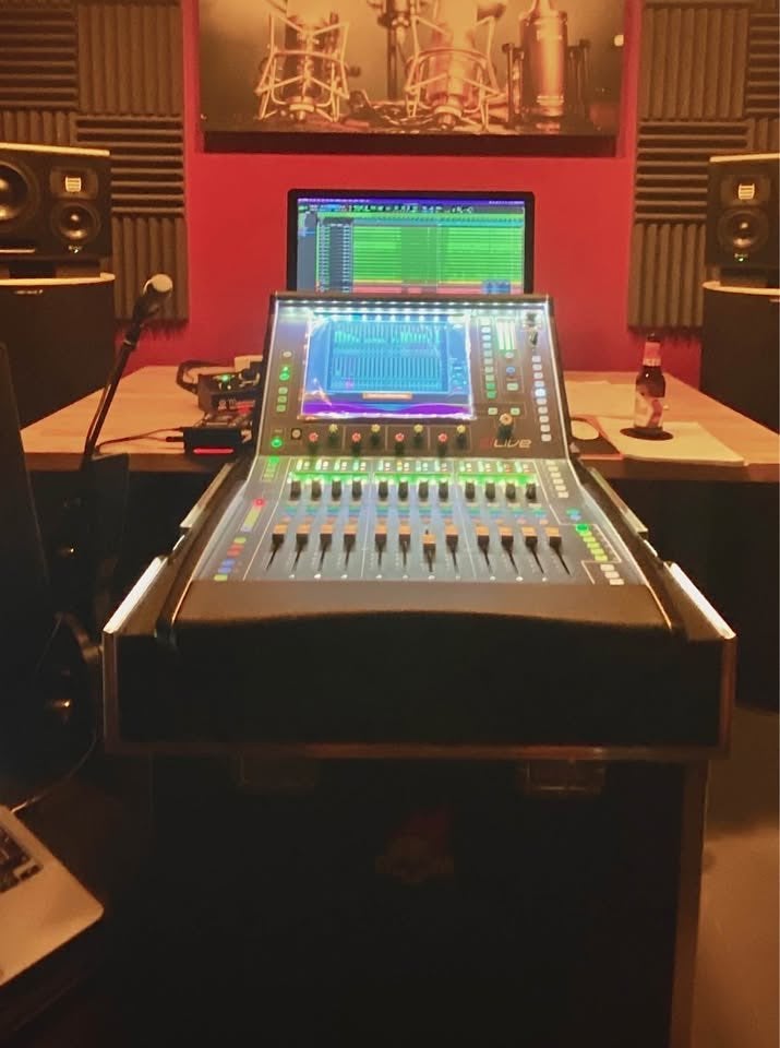 Allen & Heath Dlive set, Audio, Tv en Foto, Ophalen, Zo goed als nieuw, Audio