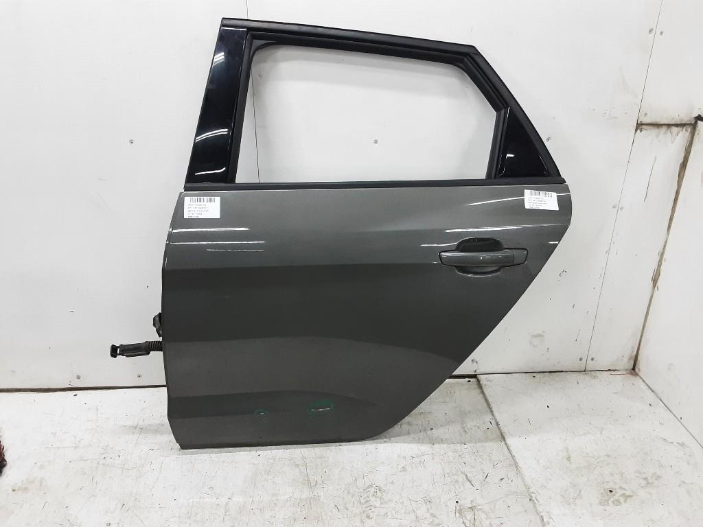 PORTIER LINKS ACHTER Audi A1 Sportback (GBA) (01-2018/-), Gebruikt, Deur, Mevr. I. Hauben, Audi