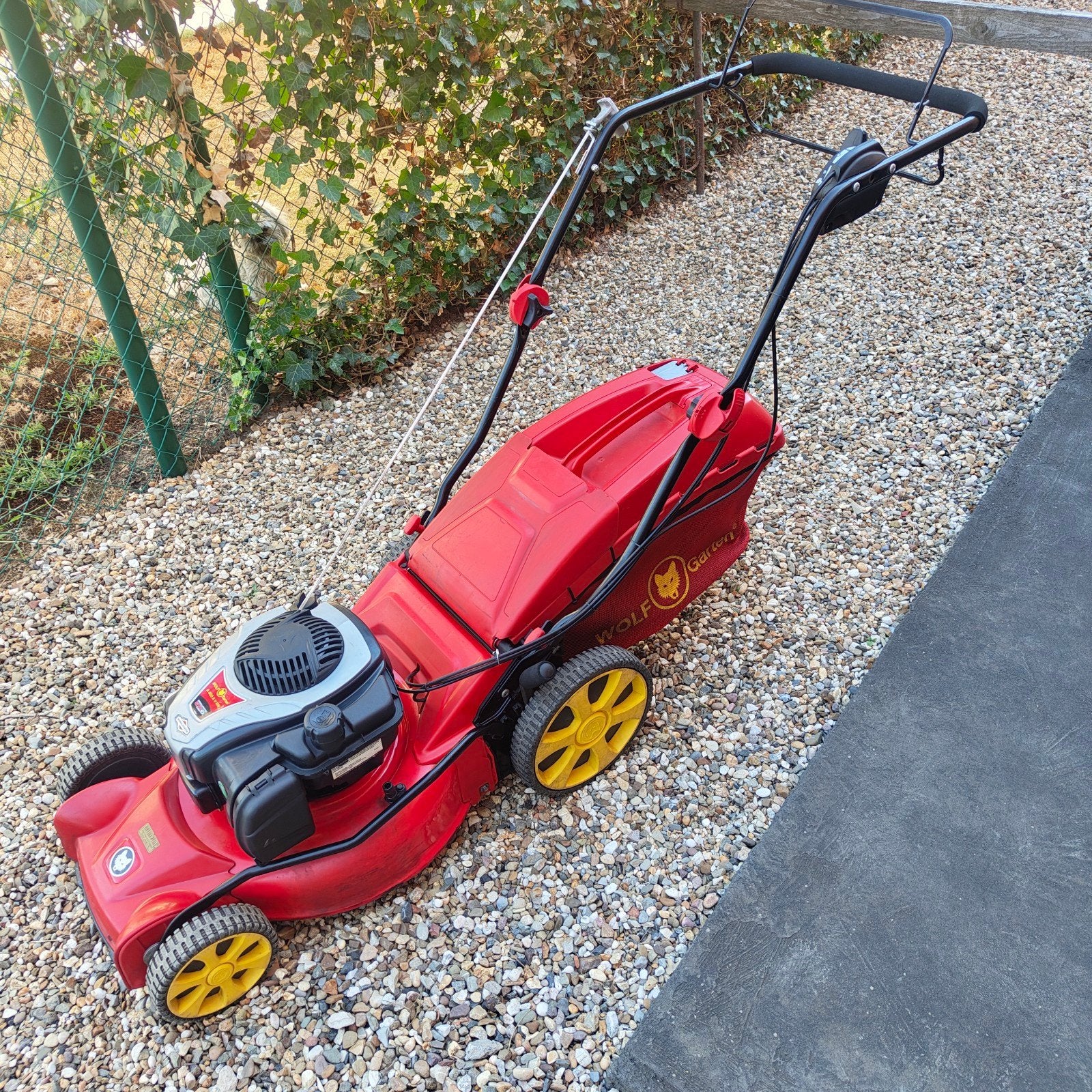 Wolf Garten A460 A V HW zelftrekker, WOLF-Garten, 40 à 49 cm, Enlèvement, Bac de ramassage