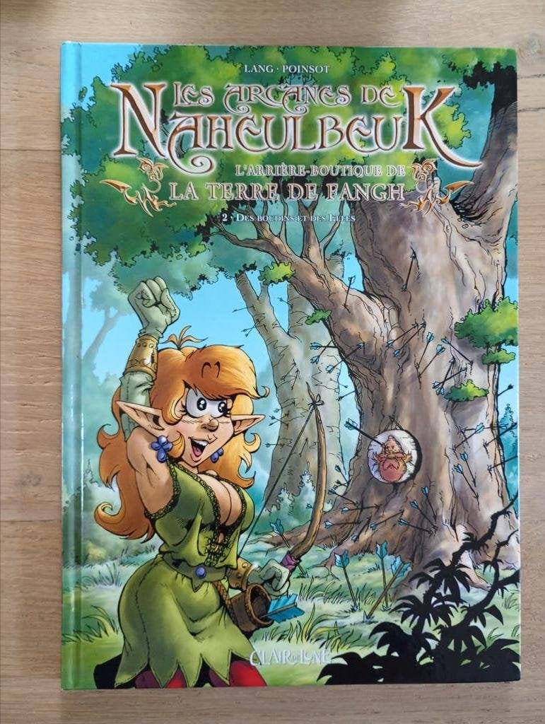 Les arcanes de Naheulbeuk 2 Des boudins et des elfes EO TBE, Livres, Une BD, Enlèvement ou Envoi, Utilisé