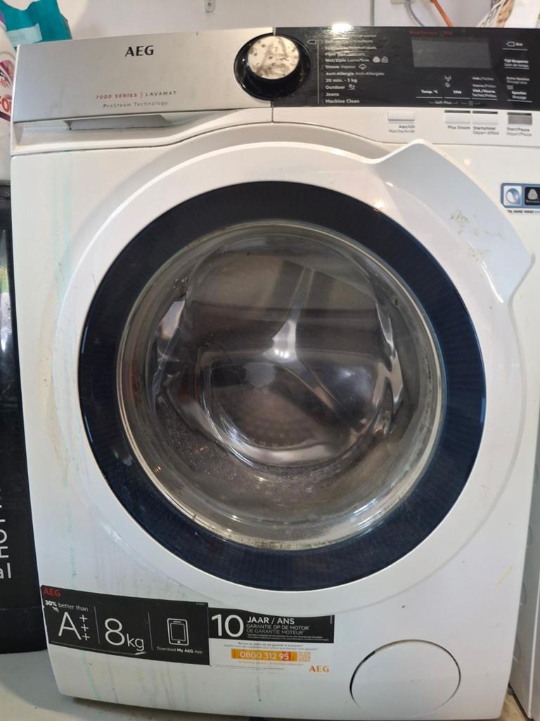 Gratis wasmachine voor onderdelen, Elektronische apparatuur, Wasmachines, Ophalen