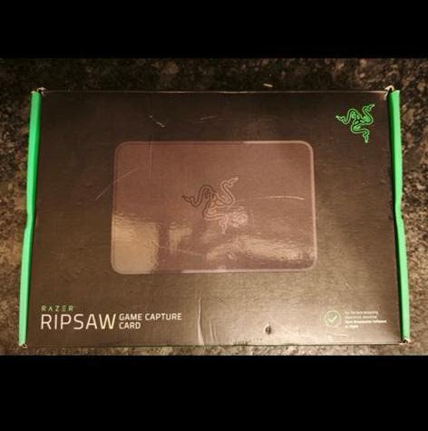 Razer Ripsaw game capture card, Informatique & Logiciels, Cartes de capture, Enlèvement, Utilisé