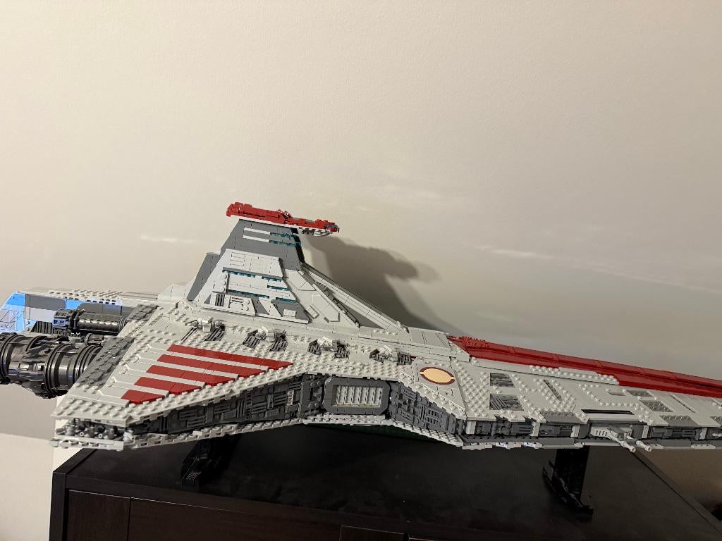 Lego Venator-class Attack Cruiser, Kinderen en Baby's, Speelgoed | Duplo en Lego, Ophalen, Star Wars, Lego, Compleet