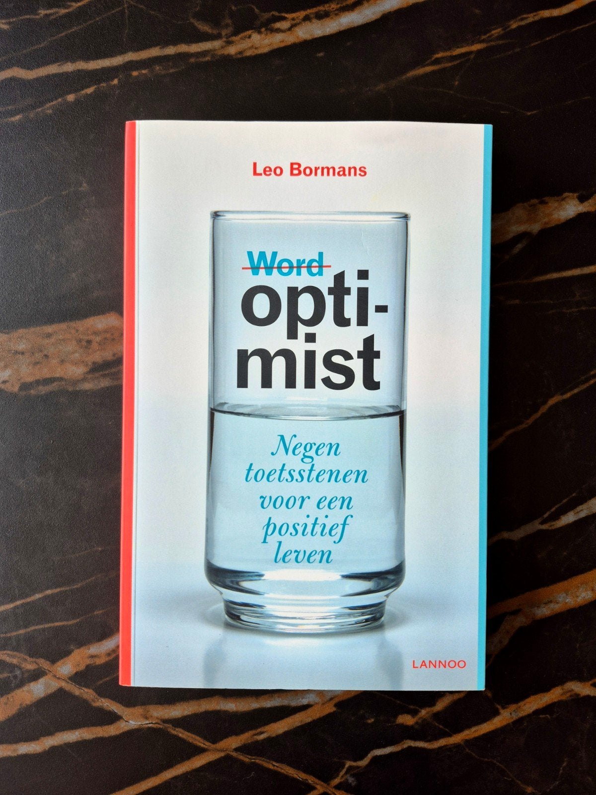 Leo Bormans - (Word) optimist, Boeken, Psychologie, Ophalen of Verzenden, Nieuw, Leo Bormans