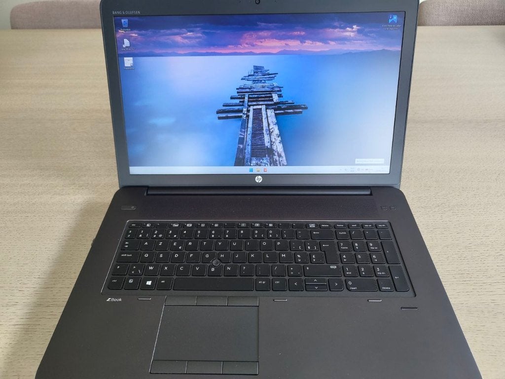 HP 17inch Zbook G3, 256 GB, 17 pouces ou plus, I7-6700HQ, Comme neuf