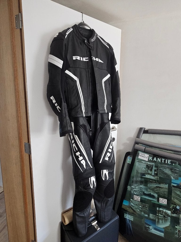 Motorpak leer richa, Motoren, Heren, RICHA, Nieuw zonder kaartje, Ophalen