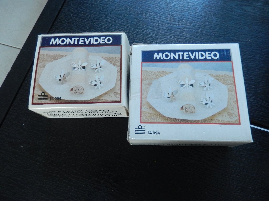 8 servetringen.(zgan), Ophalen of Verzenden, Zo goed als nieuw, Kan