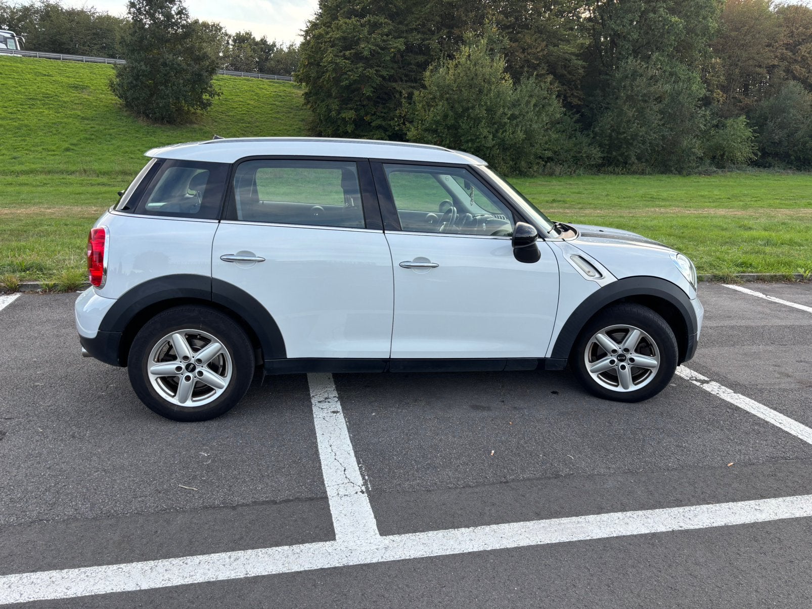 Mini countryman, Auto's, Zwart, Countryman, Wit, 5 deurs