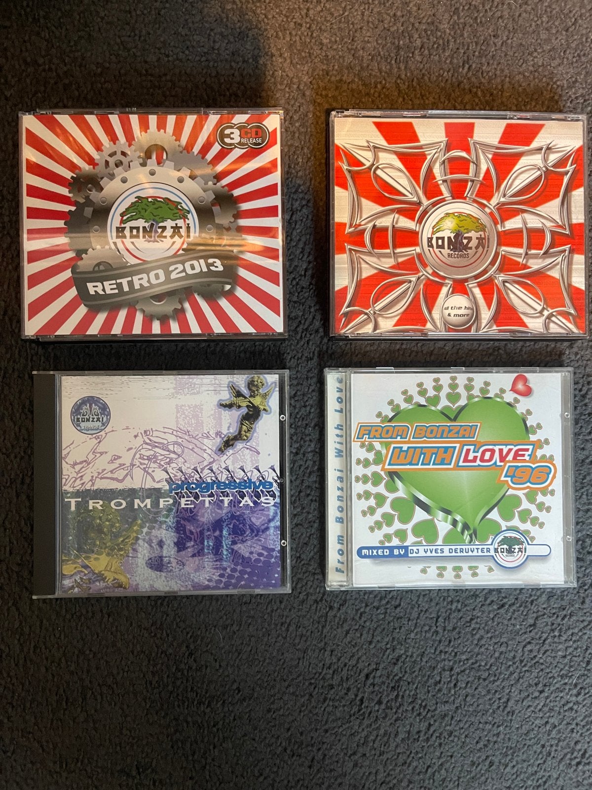 Lot bonzai voor collectors, Cd's en Dvd's, Ophalen of Verzenden, Gebruikt