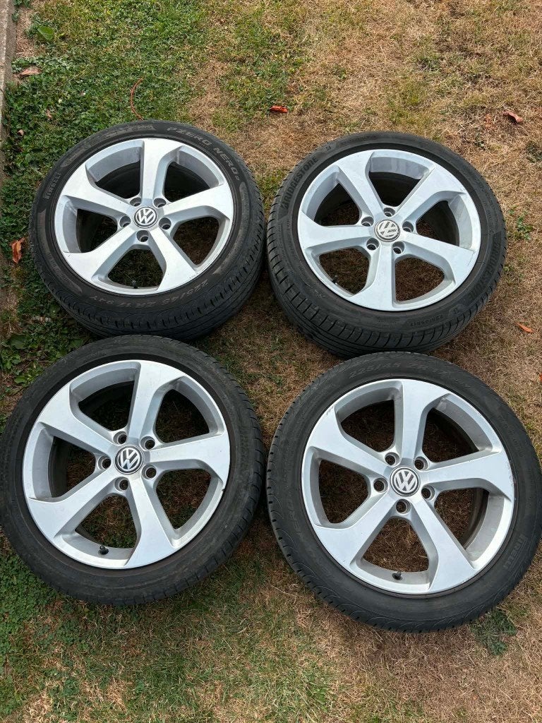 Jantes VW Golf 7 GTI Austin 17", Auto-onderdelen, Banden en Velgen, Ophalen, Velg(en), 17 inch, Zomerbanden