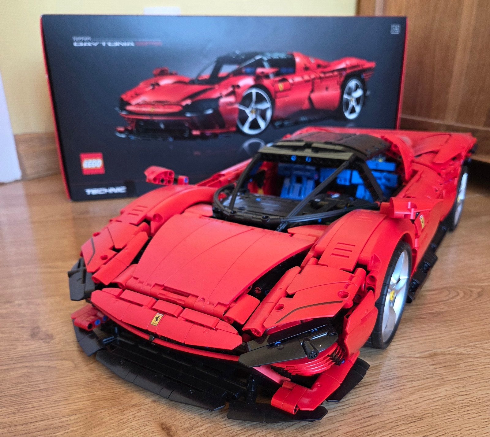 Lego FERRARI DAYTONA originele lego set 42143 + 4 sets, Enlèvement, Complet, Lego