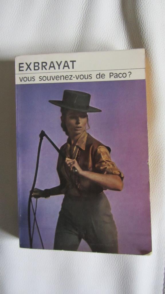 Vous souvenez-vous de Paco ?, Ophalen