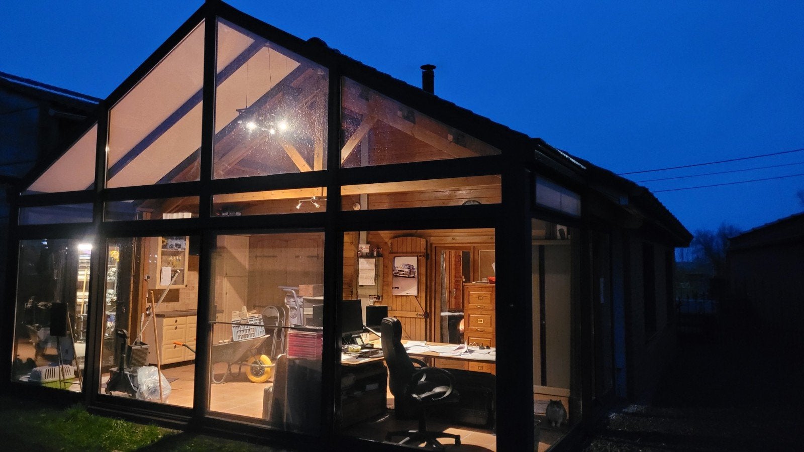 Veranda te koop, Doe-het-zelf en Bouw, Adembescherming, Ophalen