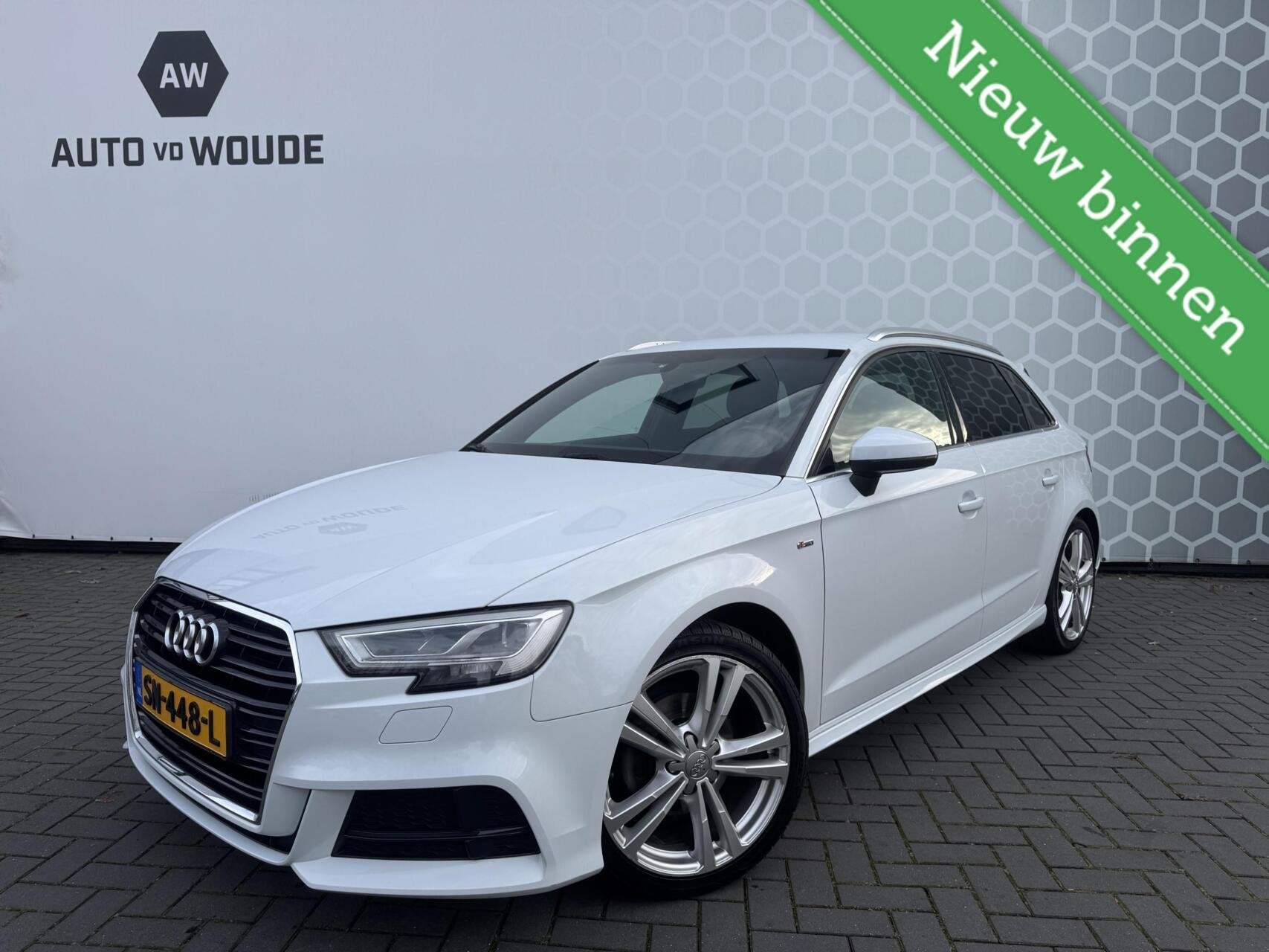Audi A3 Sportback 1.0 TFSI Sport S Line Edition LED S-line, Achat, Euro 6, Entreprise, 620 kg