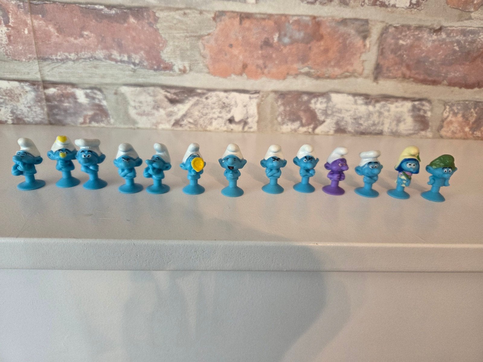 sticky smurfen, Verzamelen, Smurfen, Ophalen of Verzenden