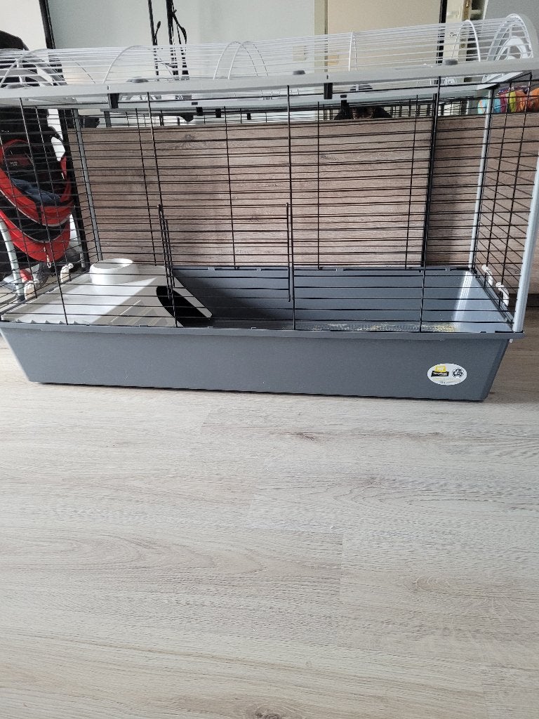 Te Koop kooi voor Konijne, Ophalen, Kooi, 110 cm of meer, Zo goed als nieuw