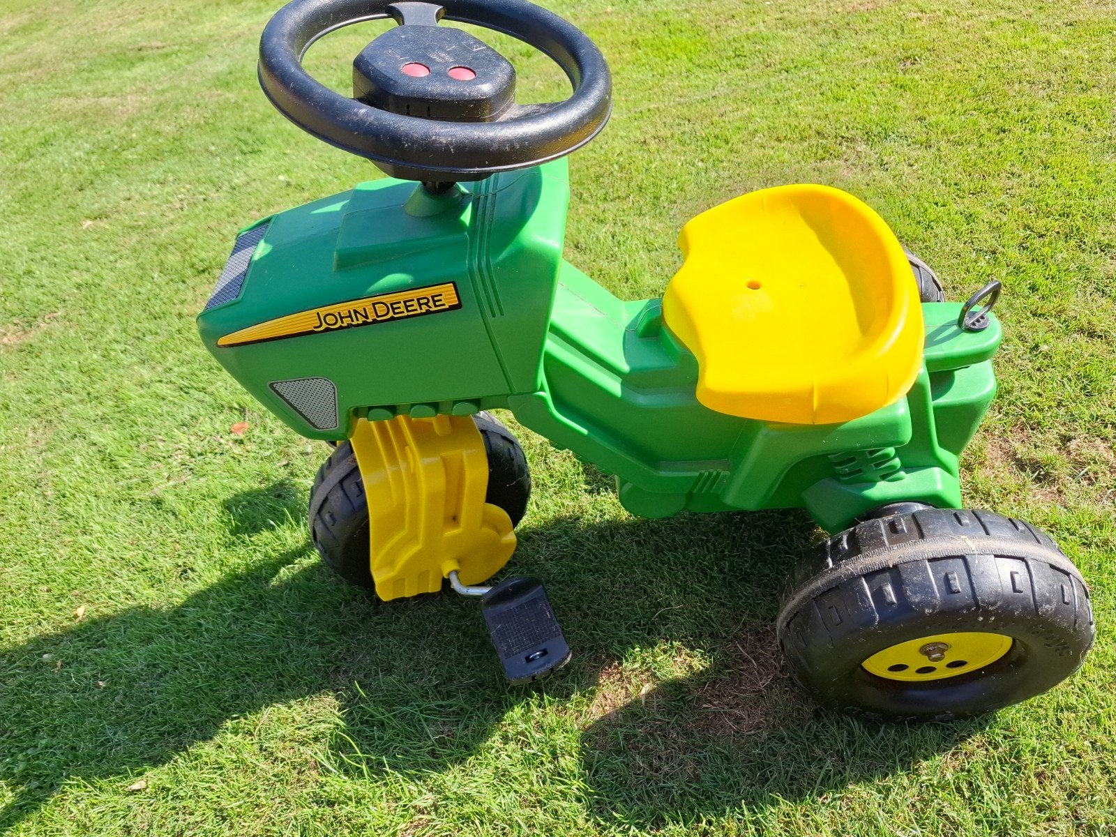 jhon deere traptractor., Ophalen, Zo goed als nieuw, Overige merken