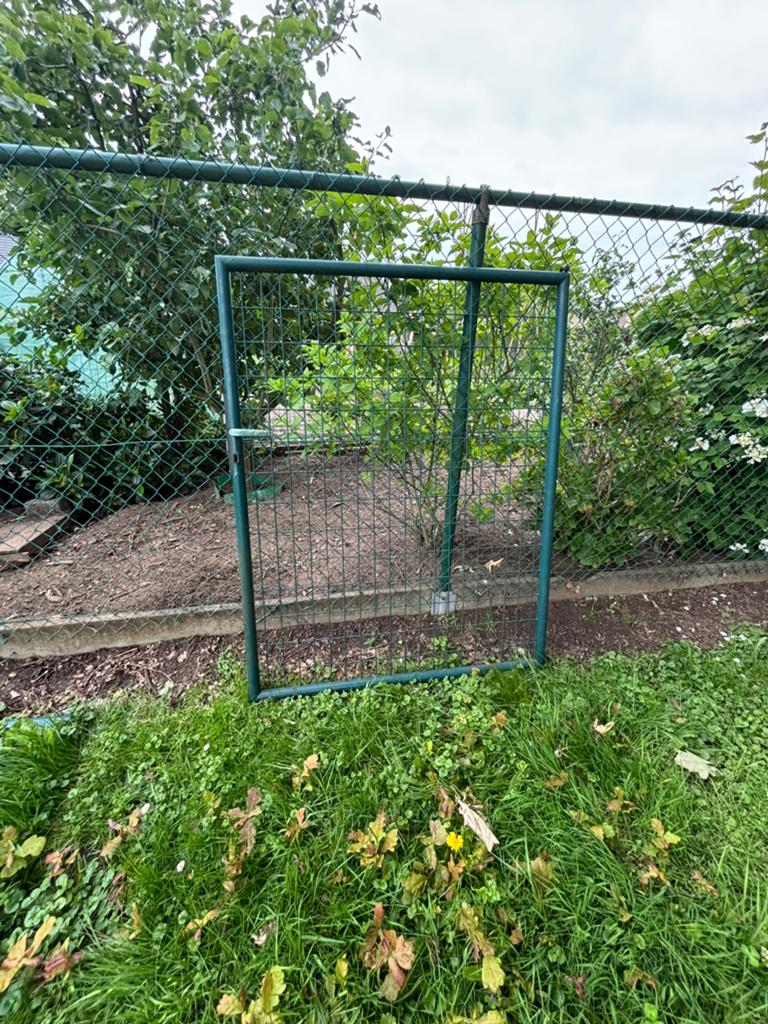 Ijzer poortje, Tuin en Terras, Ophalen, Zo goed als nieuw, IJzer