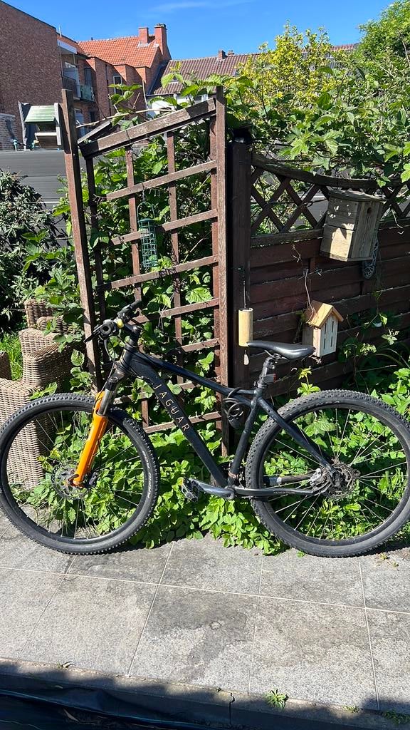 Jaguar mountainbike ter gebruik van wisselstukken, Fietsen en Brommers, Fietsen | Mountainbikes en ATB, Ophalen, Gebruikt