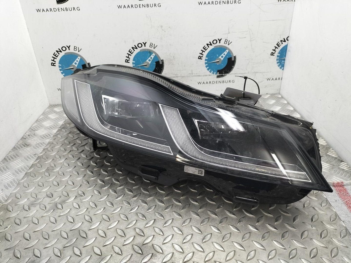 JAGUAR F-PACE X761 D200 MHEV KOPLAMP R 2020, Auto-onderdelen, Verlichting, Ophalen of Verzenden, Gebruikt, ARN erkend