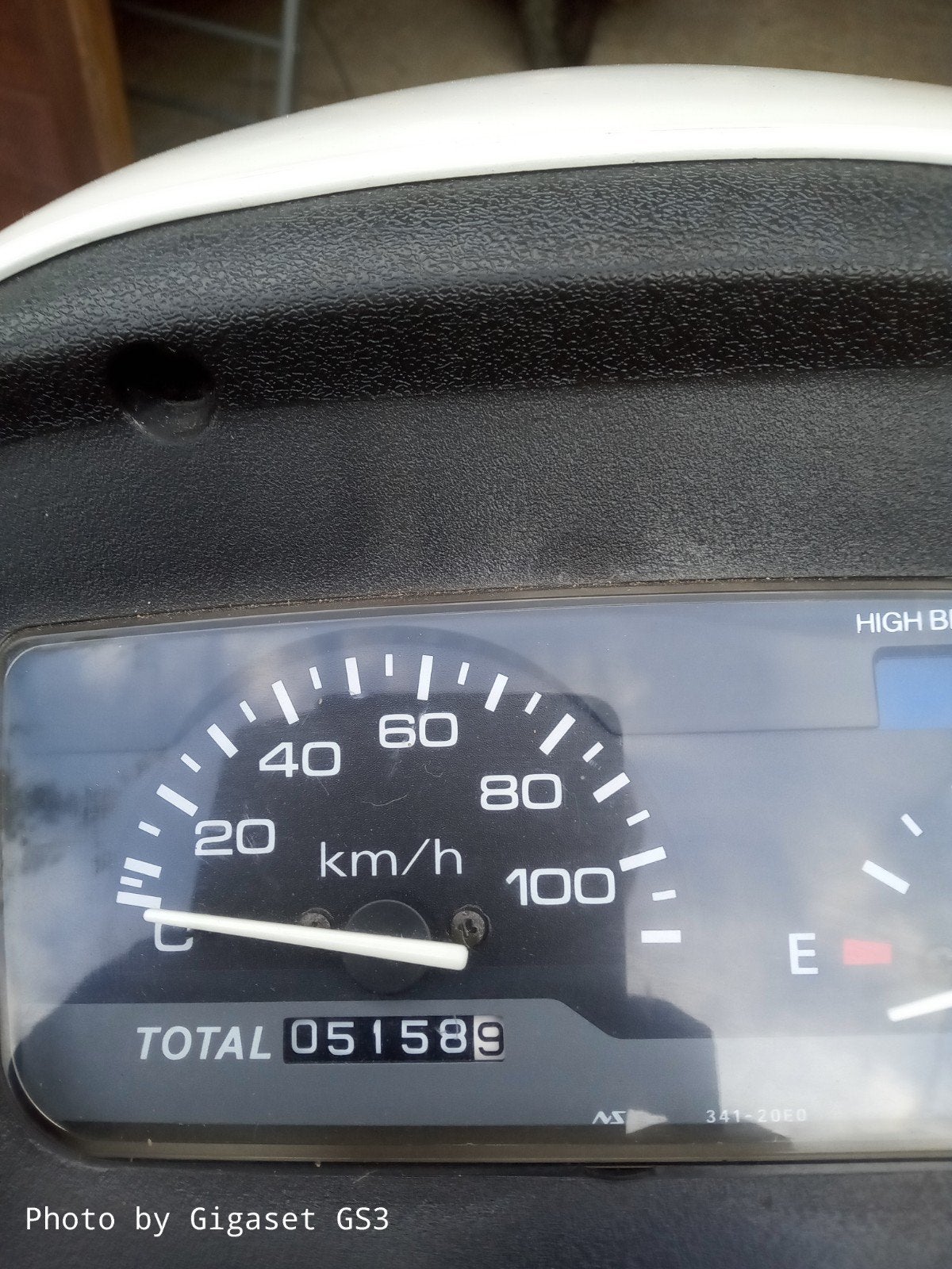 Suzuki scooter 125cc.km 5200 bj 1999, Scooter, 125 cm³, Particulier