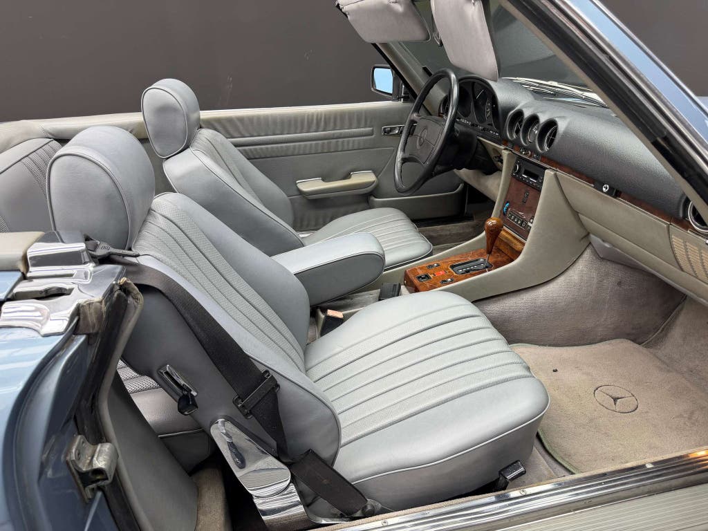 Mercedes-Benz SL-Klasse 560 R107 Cabriolet 1986 Version euro, foto 9