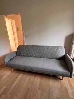 Slaapbank, Huis en Inrichting, Zetels | Zetels, Ophalen, Overige materialen, 100 tot 125 cm, 150 tot 200 cm