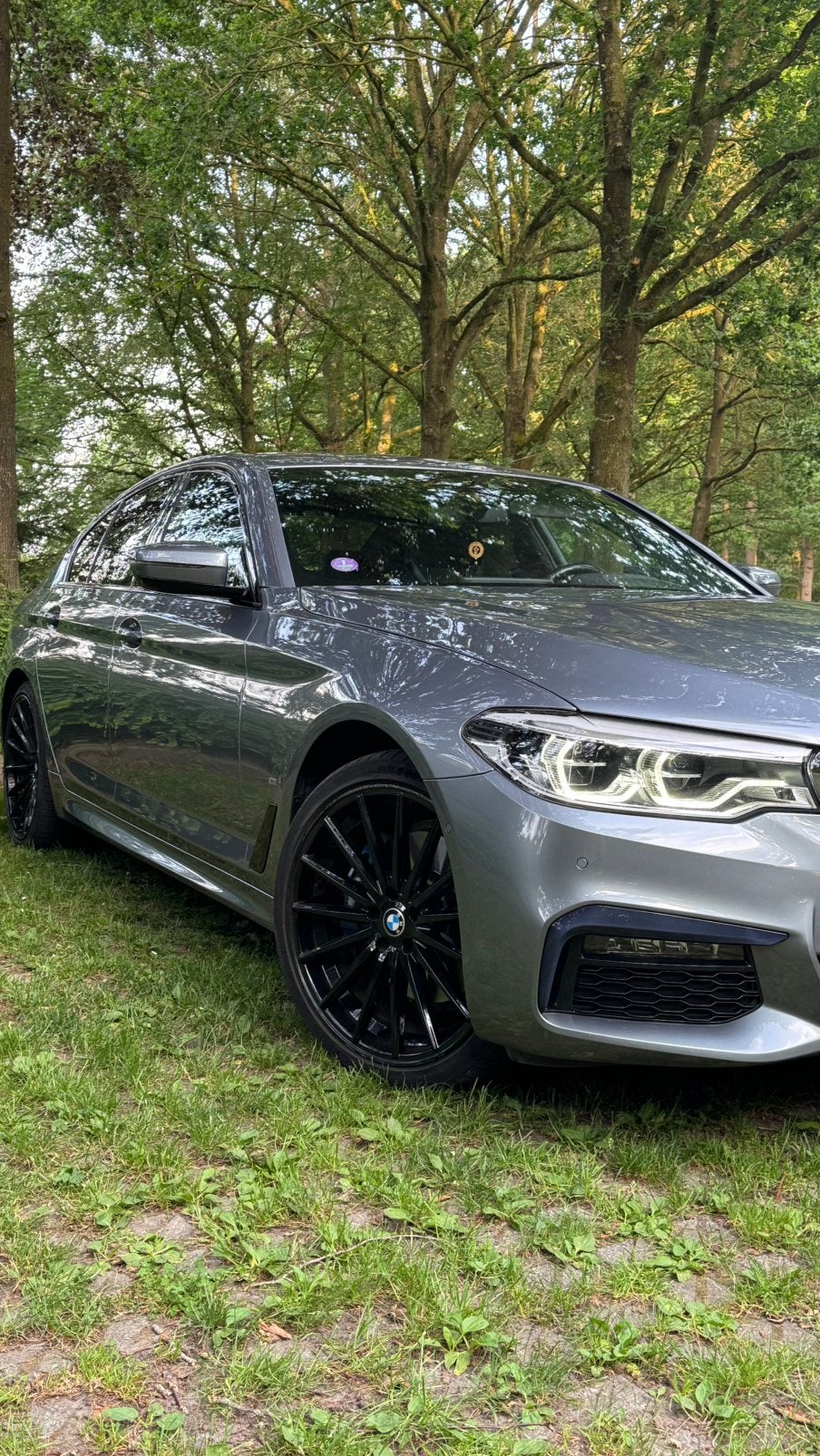 BMW 530e iPerformance, Auto's, Euro 6, Te koop, 5 Reeks, Hybride Elektrisch/Benzine