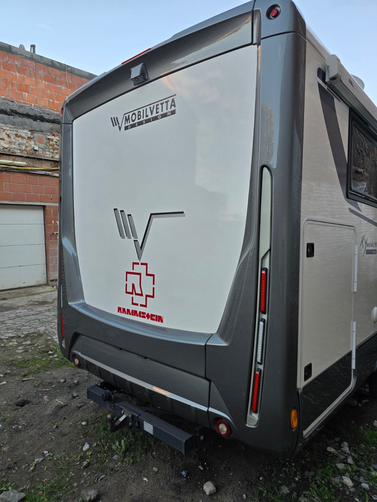 A vendre camping car intégral Mobilvetta, Caravans en Kamperen, Fiat, Particulier, Caméra de recul, Raamblindering