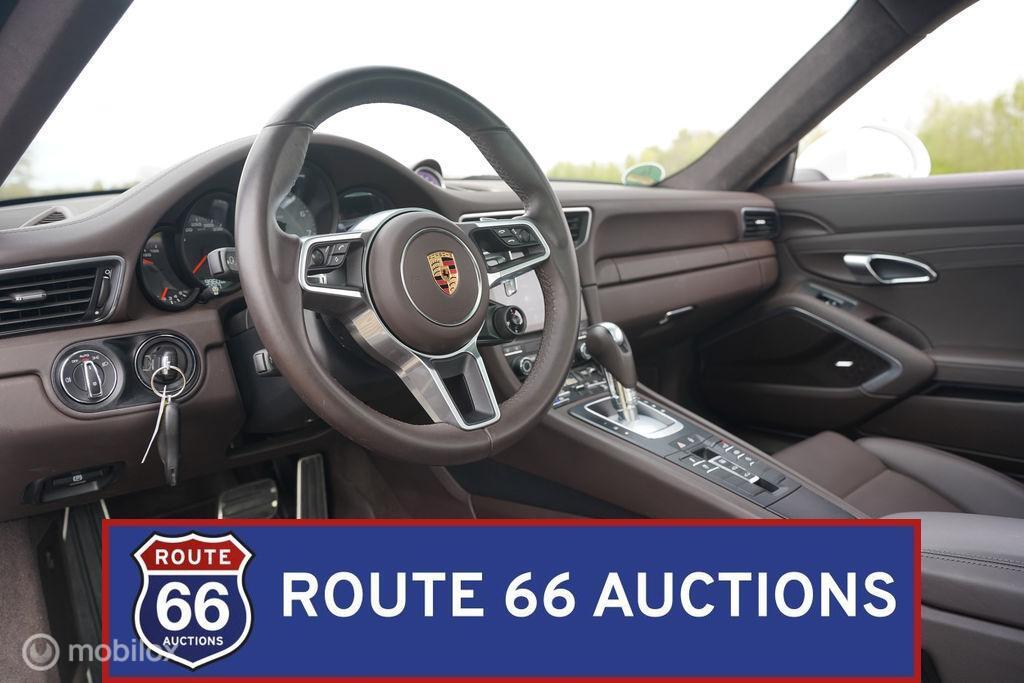 Porsche 911 Carrera S | 2017 | Route 66 Auctions, Auto's, Porsche, Gebruikt, Zwart, Bedrijf, Handgeschakeld