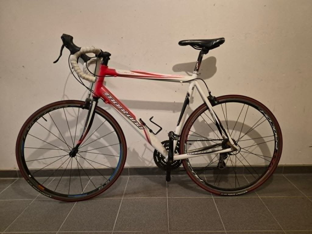Montana racefiets, Fietsen en Brommers, Gebruikt, Velgrem, Meer dan 20 versnellingen, Ophalen