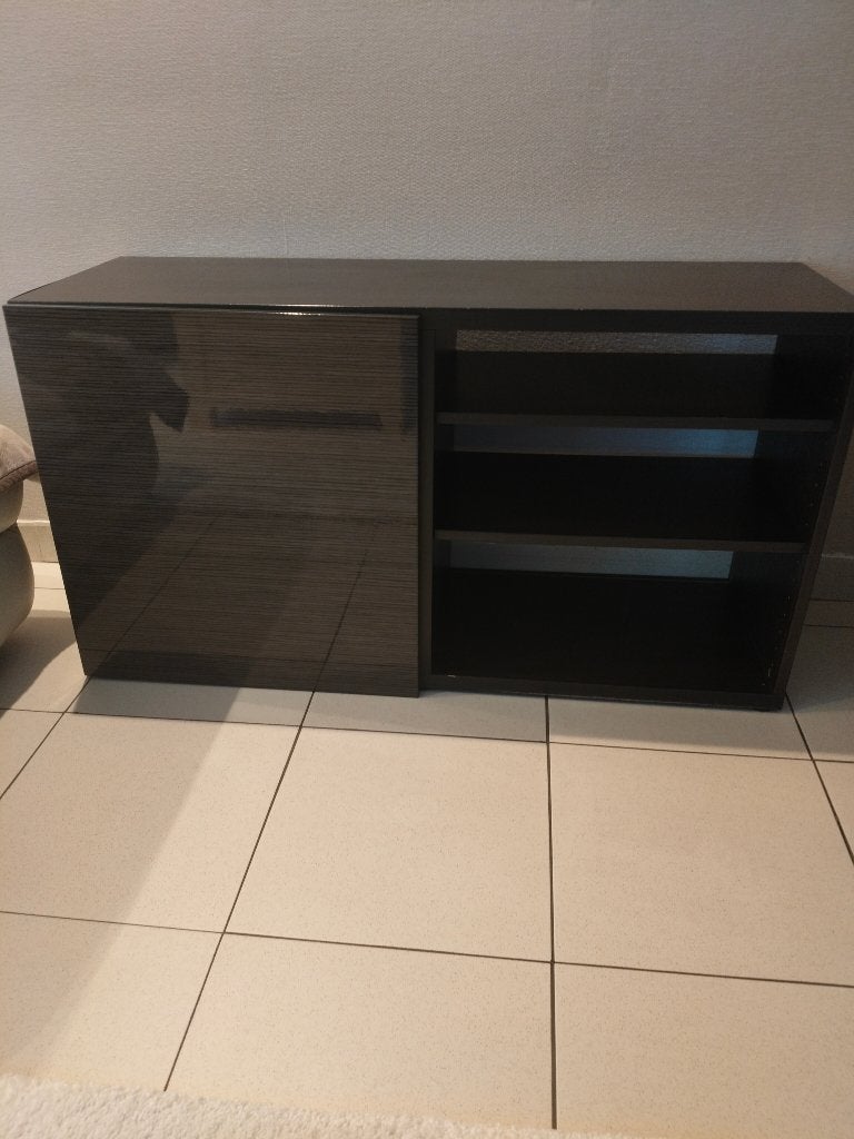 Tv meubel, Huis en Inrichting, Kasten |Televisiemeubels, Ophalen, Zo goed als nieuw, 100 tot 150 cm