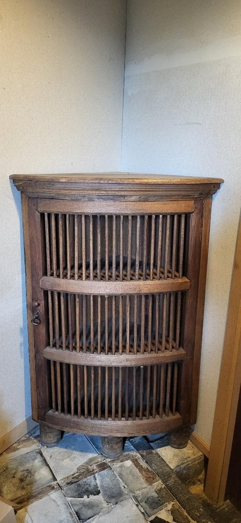 Hoekkast, Huis en Inrichting, Kasten | Vitrinekasten, Ophalen, Landelijk klassiek, 100 tot 150 cm, 50 tot 100 cm