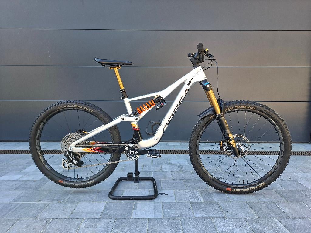 ORBEA Rallon M LTD, Vélos & Vélomoteurs, Vélos | VTT & Mountainbikes, Utilisé, Autres marques, VTT tout suspendu, Frein à disque