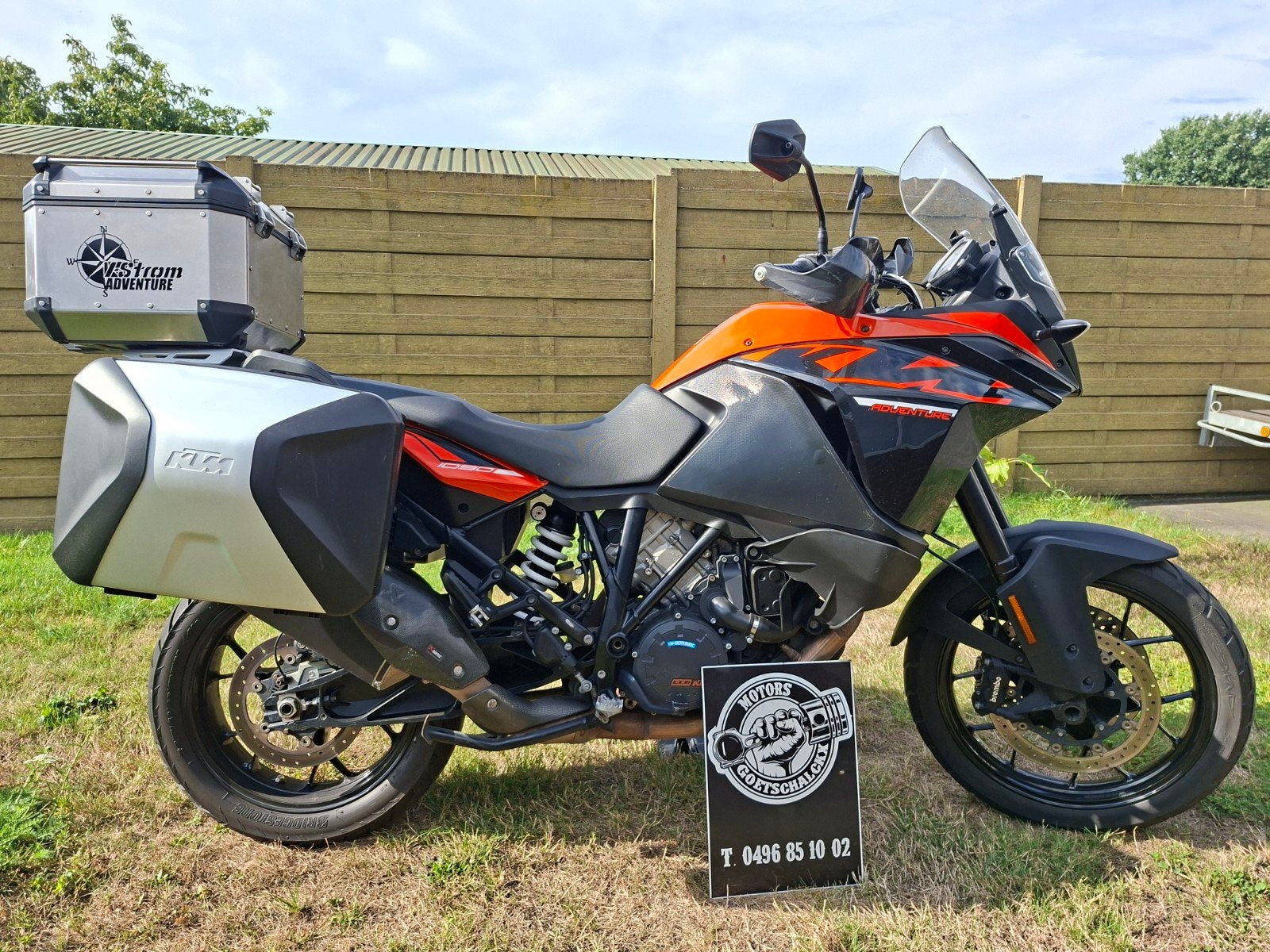 ktm adventure 1090, Particulier, ABS