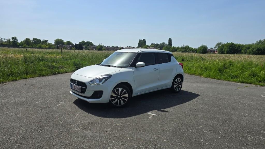 Suzuki Swift 1.2 Dualjet Hybrid Comfort FULL OPTIE, Auto's, Voorwielaandrijving, 4 cilinders, Leder en Stof, 5 deurs