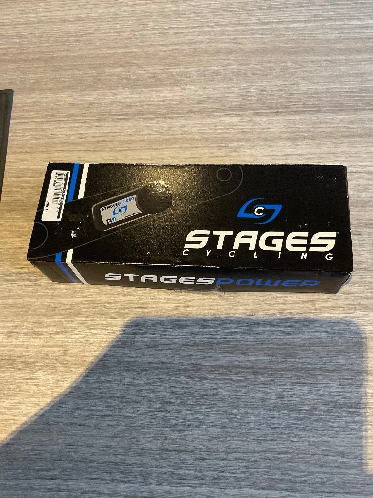 Stages ultegra R8000 powermeter 172,5 mm, Fietsen en Brommers, Ophalen, Zo goed als nieuw, Racefiets