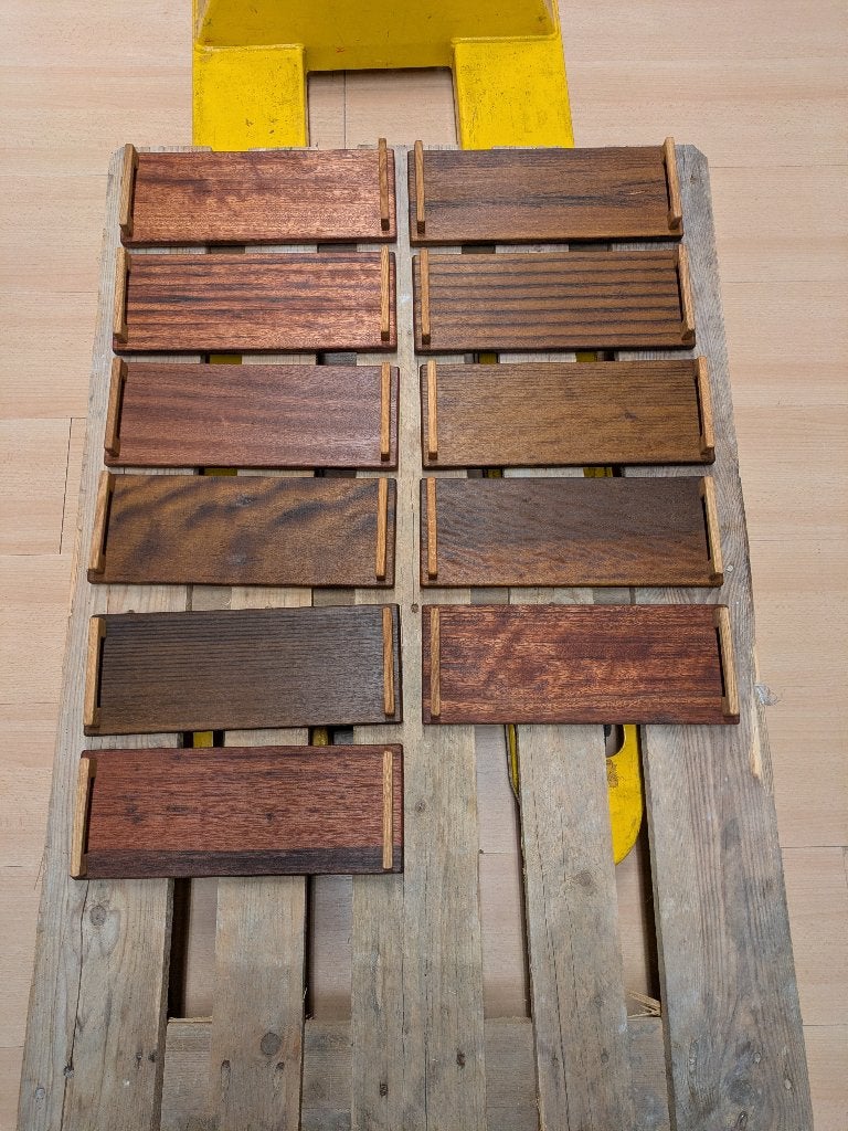 10 planches à tapas artisanales - 13,3 x 35 cm - 12€ l'unité, Neuf, Enlèvement ou Envoi, Rectangulaire, Bois