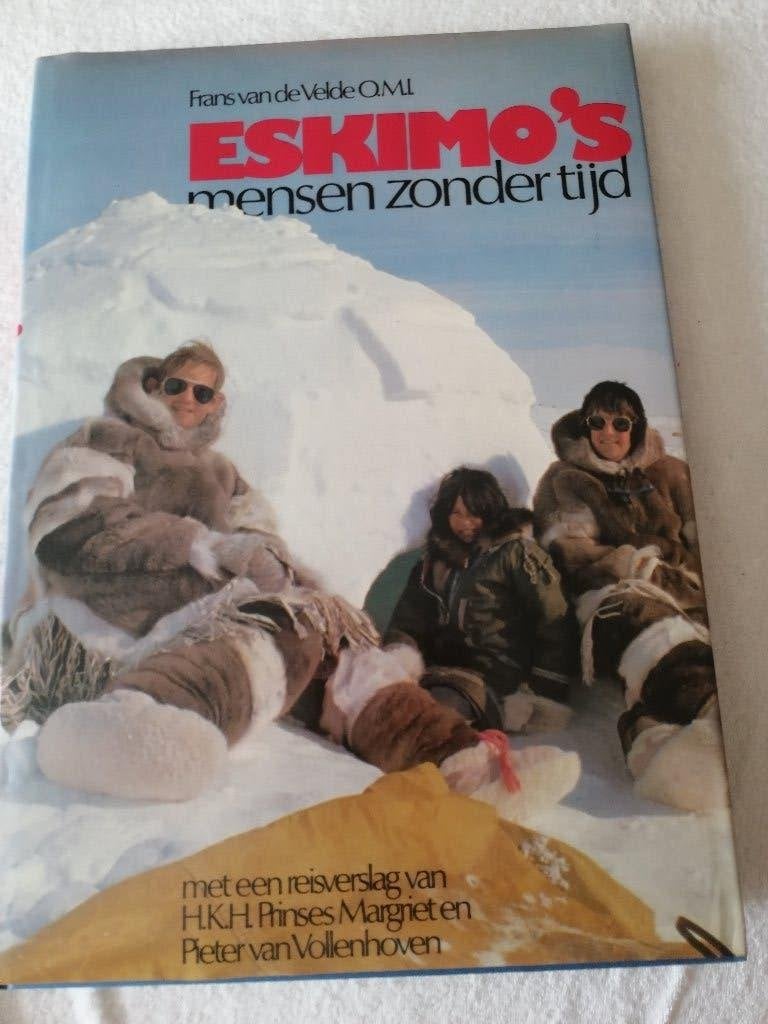 Eskimo's mensen zonder tijd, Livres, Récits de voyage, Enlèvement ou Envoi